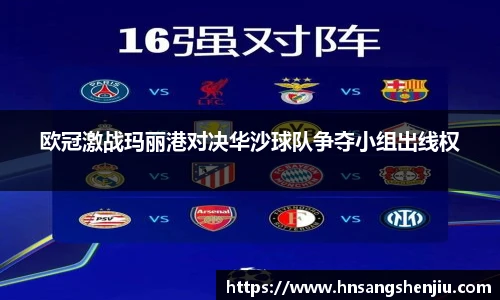 欧冠激战玛丽港对决华沙球队争夺小组出线权